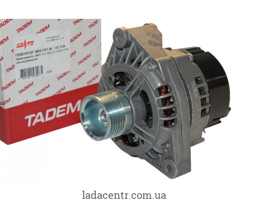 Генератор ВАЗ 1117-19, 14В 85А 1120 Вт)КЗАТЕ