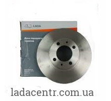 Диск тормозной передний ВАЗ 2101-2107 Ваз