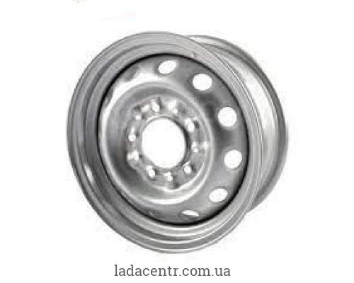 Диск колеса ВАЗ 2123 Нива 15" серебр.метал ЗАВОД
