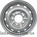 Диск колеса ВАЗ 2123 Нива 15" срібний метал ЗАВОД