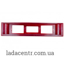 Рамка под номер ВАЗ 2108-21099 красная  ООО «КАМПЛАСТ-Т»