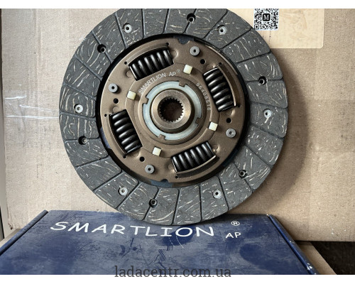 Диск сцепления 1,5 (200 мм, 24 шлица) на Дэу Ланос 96408516 SMARTLION Диск сцепления 1,5 (200 мм, 24 шлица) на Дэу Ланос 96408516 SMARTLION