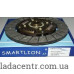 Диск сцепления 1,5 (200 мм, 24 шлица) на Дэу Ланос 96408516 SMARTLION