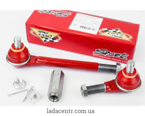 Наконечник рульової тяги ВАЗ 2101 правий кт 2шт.(REST-116) TRS Automative