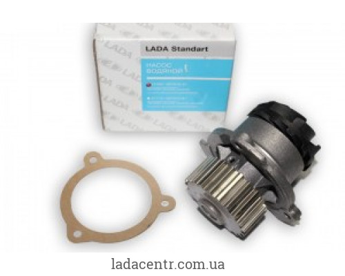 Насос водяний ВАЗ 2108-15, 1118, 8 кл. кор. уп. "насос" "LADA STANDARD" ЗАВОД