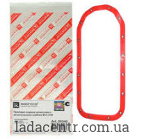 Прокладка поддона ВАЗ 2108-09 с шайбами красный силикон ROSTECO