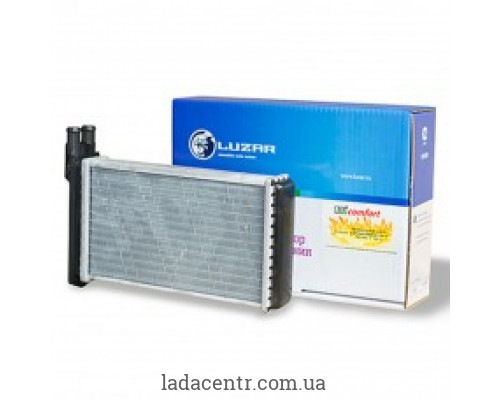 Радиатор отопителя ВАЗ 2108,1102 (алюм-паяный) ЛУЗ@Р