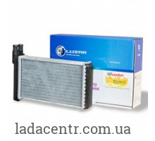 Радиатор отопителя ВАЗ 2108,1102 (алюм-паяный) ЛУЗ@Р