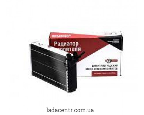 Радиатор отопителя ВАЗ 2110-12 старого образца до 2003 года,вып. ДЗА