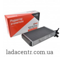 Радиатор отопителя ВАЗ 2110-12 старого образца до 2003 года,вып. ДЗА