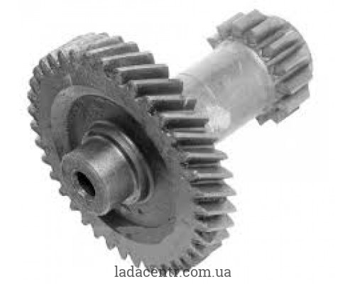 Блок шестерен КПП ВАЗ 2107,2121,21213, 5 передачи (старого.обр) 15 зуб ВОЛЖСКИЙ