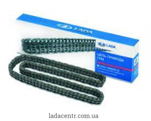 Цепь ГРМ ВАЗ 2101, 21011, 21013, (114 зв.) втулочная  ЗАВОД