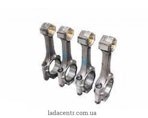 Шатун с крышкой в сборе ВАЗ 2110,2111,2112  4шт ЗАВОД