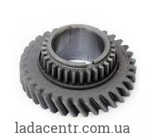 Шестерня КПП ВАЗ 2101старого образца 1й передачи 33 зуба АвтоВАЗ