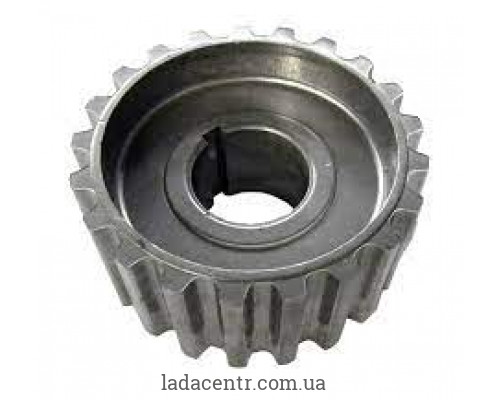 Шкив коленчатого зубчатый ВАЗ 2110-2112 16 клап."ДААЗ"