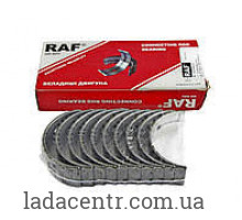 Вкладыши ВАЗ-2101 коренные d+0.50  2101-1000102-22  RAF