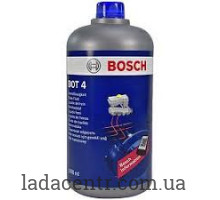 Тормозная жидкость DOT4 (1.0L) BOSCH