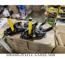 Рычаги в сборе передней подвески ВАЗ 2101-2107 нижние+верхн с амортизаторами ASR