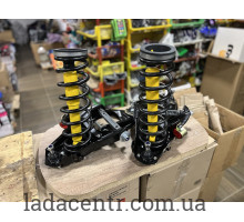 Рычаги в сборе передней подвески ВАЗ 2101-2107 нижние+верхн с амортизаторами ASR