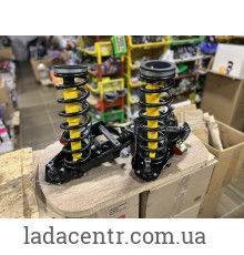 Рычаги в сборе передней подвески ВАЗ 2101-2107 нижние+верхн с амортизаторами ASR