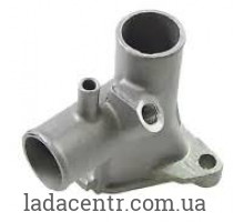 Патрубок водяной ВАЗ 21073-74, 21214, 2123 инж. головки блока выпускной ОТК стан