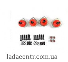 Комплект шаровых опор ВАЗ 2101-07 (2верх+2низ) усиленные ASR