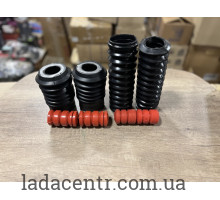 Отбойник передней+задней стойки ВАЗ 2110 (4отбойника+4 пыльника) CS-20