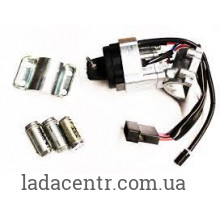 Замок зажигания+кт цил двери ВАЗ 1118 (с имобилайз)  Лого-Д