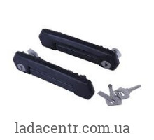 Ручки двери ВАЗ 21213 (чернённые 4х4 Урбан) 2 шт.ГрандРиАл