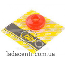 Пыльник наконечника рулевого ВАЗ 2108-09,2110,2113,2170 красный полиуретан OEM