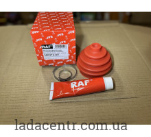 Ремкомплект шруса наружный ВАЗ 2108-2170 красный силикон RAF