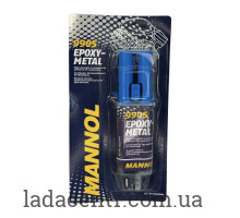 Клей двухкомпонентный MANNOL 9905 для металла 30г Аналог