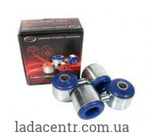 Стойка стабилизатора ВАЗ 2110-12  (яйца) (к-т 2шт) синий полиуретан ПИК