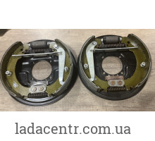 Опорный диск заднего тормоза ВАЗ 2121,21213,2123 в сборе (правый+левый)
