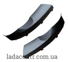 Облицовка реснички фар ВАЗ 2123 НИВА ШЕВРОЛЕ нового образца ООО «КАМПЛАСТ-Т»