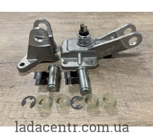 Кронштейны рычагов раздатки ВАЗ 2121 (малый +большой) оси,пружинки,датчик ЗАВОД