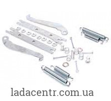 Планки задних колодок ВАЗ 2101-07,21213,2123 (в сборе) FSO