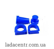 Опора рулевого механизма ВАЗ 2110.2170.1118 синий силикон кт 4штуки CS-20