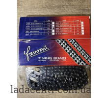 Цепь ГРМ ВАЗ 21214, 2123, (116 зв.) роликовая Favorit