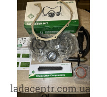 Комплект ГРМ ВАЗ 2103.2106,2121 с натяжителем  INA