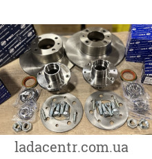 Ступицы  в сборе с тормозными дисками ВАЗ 2101-2107 FSO