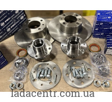 Ступицы  в сборе с тормозными дисками ВАЗ 2101-2107 FSO