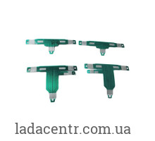 Плата заднего фонаря ВАЗ 2110.2112 кт 4 штуки ДААЗ