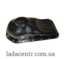 Картер масляный двигателя ВАЗ 2108-15 2110-12,2170,2171 "поддон" FLAGMUS