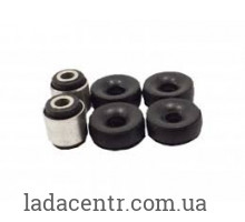 Сайлентблок переднего амортизатора.втуки ВАЗ 2101 (орех) CS-20