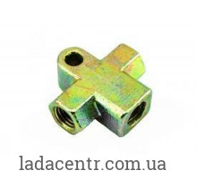 Тройник тормозов ВАЗ 2101-2107 металл САМЗАЗ