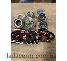 Ремкомплект- КПП ВАЗ 2108 (6шт подшиш.+4 сальника) СПЗ