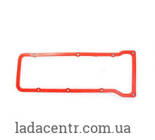 Прокладка клапанной крышки ВАЗ 2101-07,2121,2123 красный силикон с шайбами CS-20