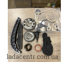Комплект ГРМ ВАЗ 21214,2123 с автоматическим. натяжителем