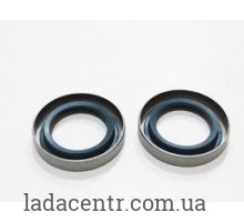 Сальник ступицы переднего колеса ВАЗ 2101-07, 40x57,15x10 мм,синий CS-20